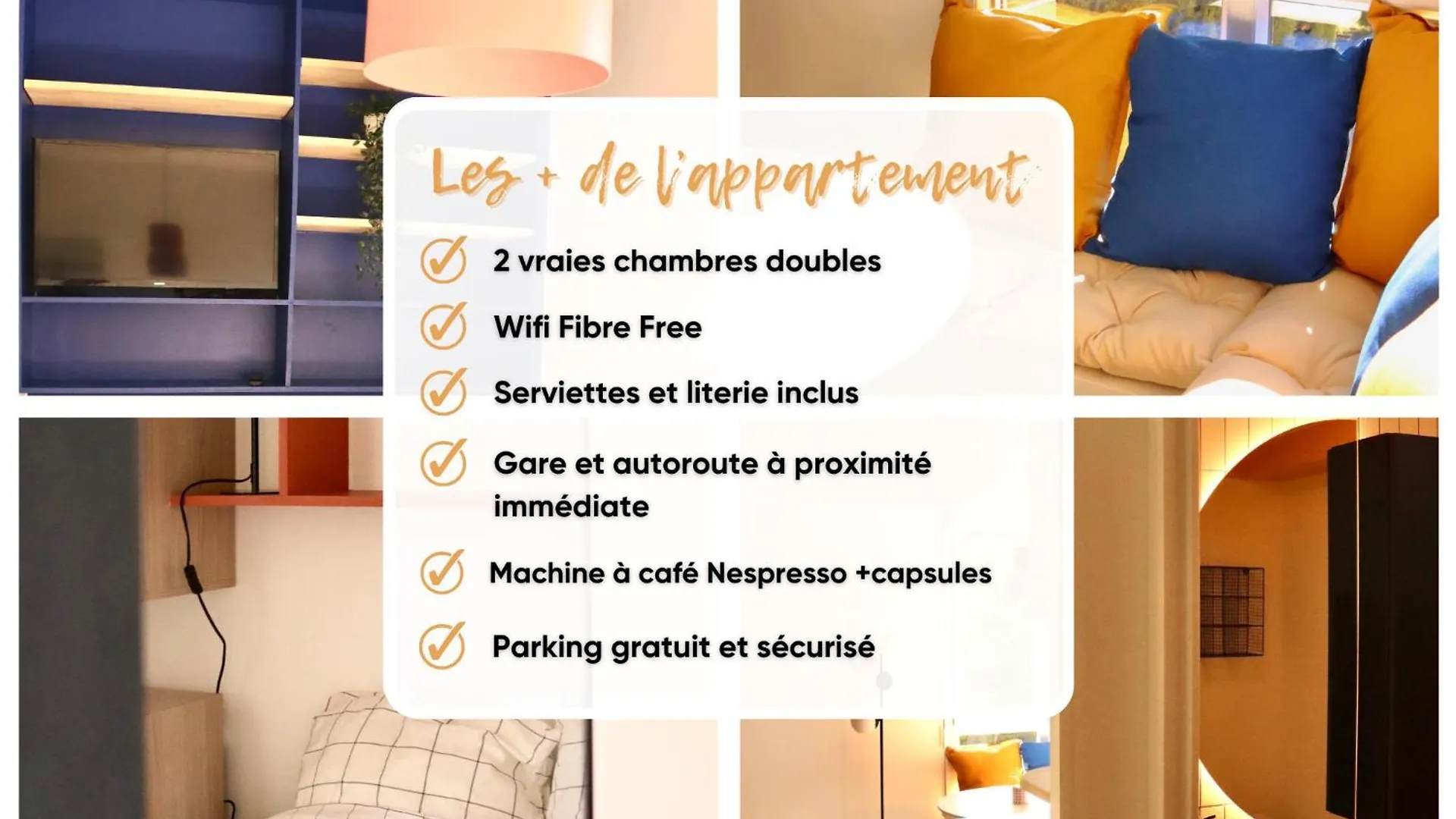 Διαμέρισμα T3 Chaleureux A Muret